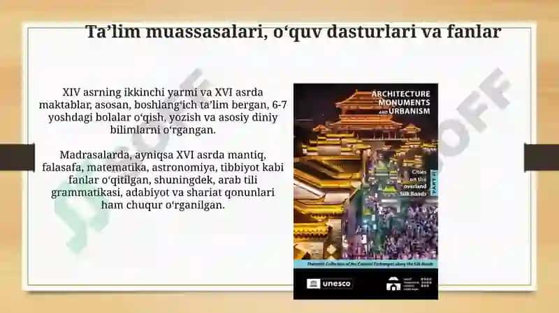 Movarounnahrda Tarbiya va Maktab 4