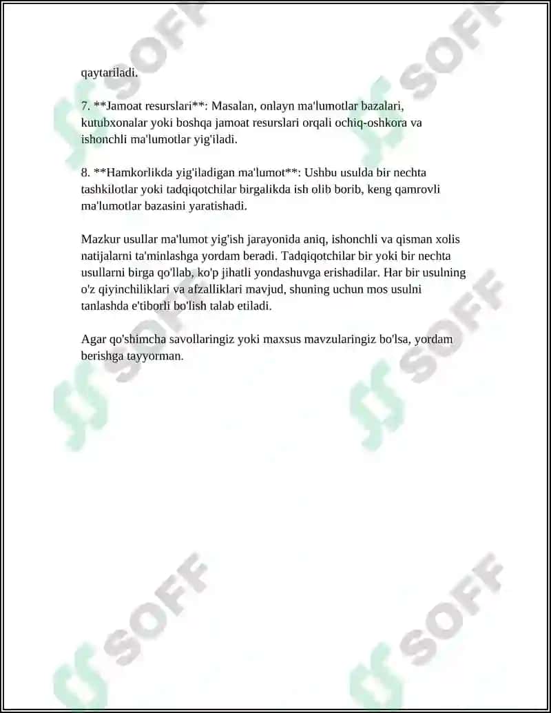 QISQA MASOFAGA YUGURISH TEXNIKASI 4