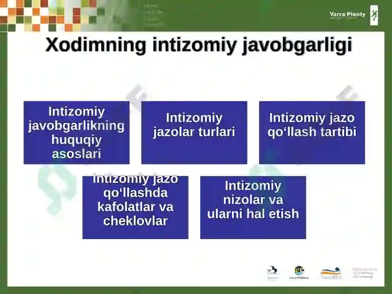 Xodimning intizomiy javobgarligi 4