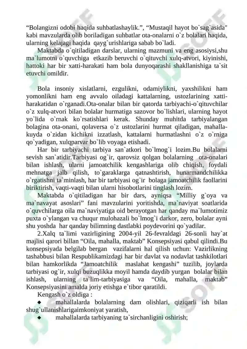 Yoshlarda Kitob O'qish Madaniyatini Shakllantirishda Oila va Maktab Hamkorligi 4