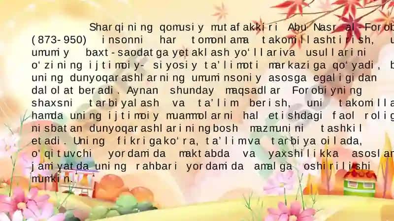 Yoshavlodni tarbiyalashga oid qarashlar 4