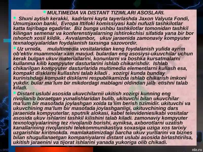 Multimediavauning ta’minoti 4