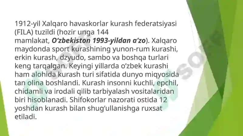Kurashsport Turning Tarixi 4
