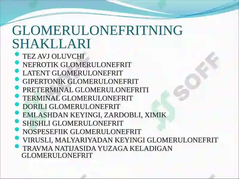 Glomerulonefritlar 4