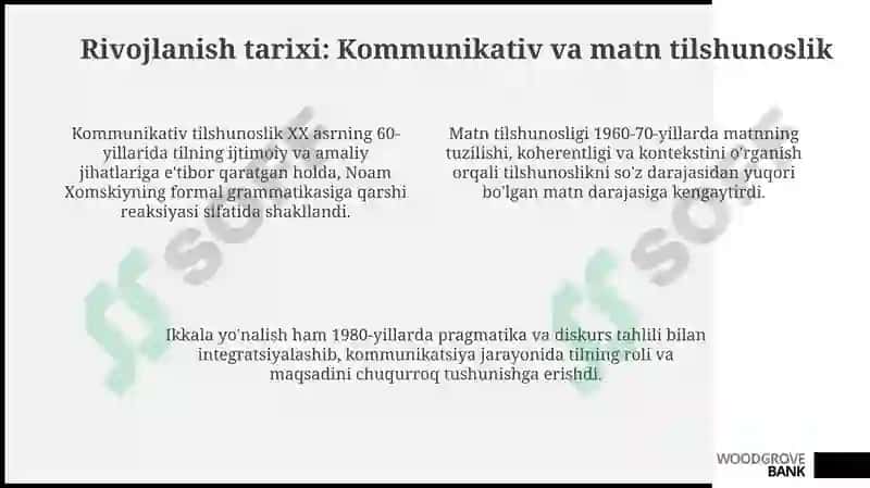 Kommunikativ tilshunoslik va matn tilshunosligi 4