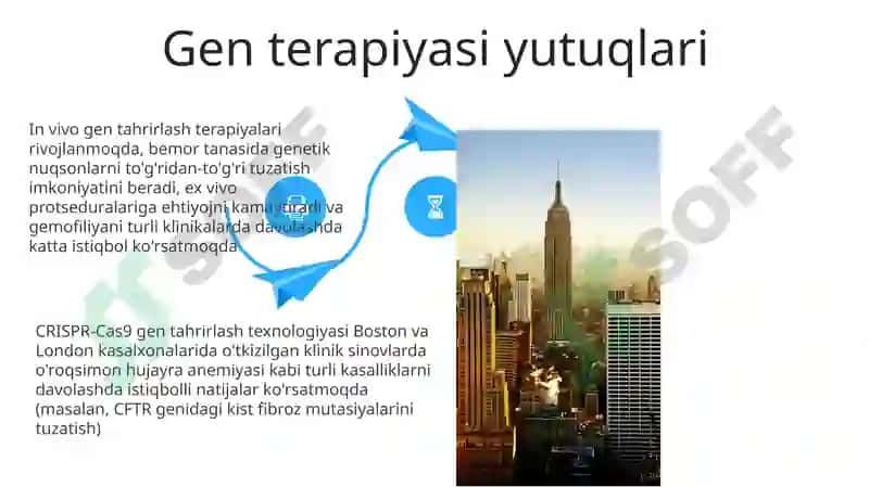 Genetikaning yangi yo'nalishlari 4