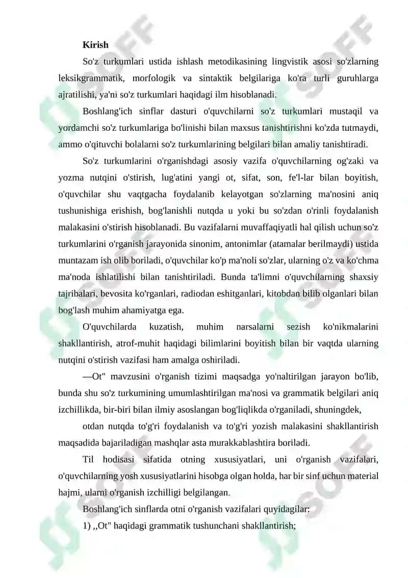 Sifat so'z turkumini o'rganish jarayonida o'quvchilar nutqini o'stirish 4