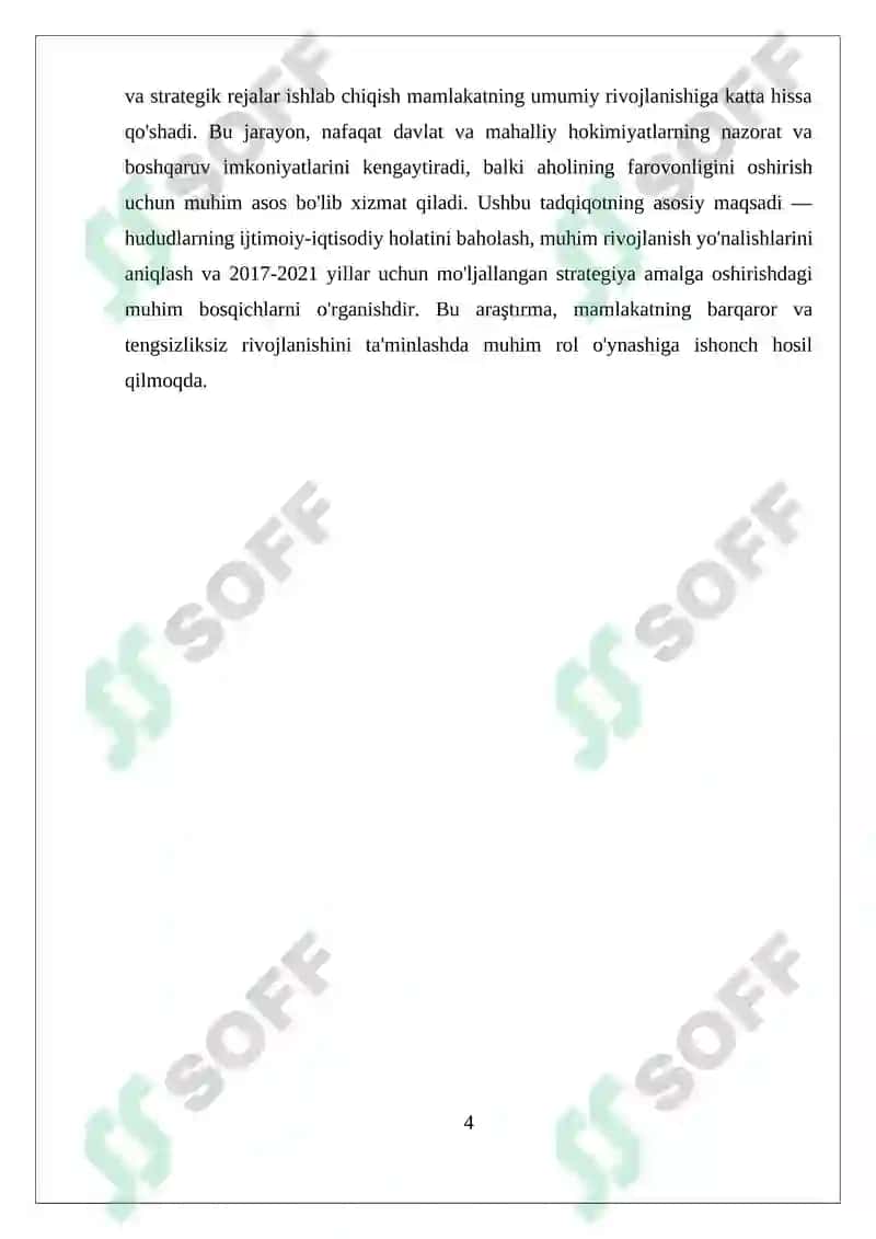 Hududlarning Ijtimoiy-Iqtisodiy Ko'rsatkichlarini Tahlil Qilish va Mo'ljalga Harakatlar Strategiyasi 4