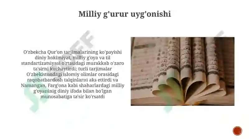 Qur'onning o'zbek tiliga tarjima 4