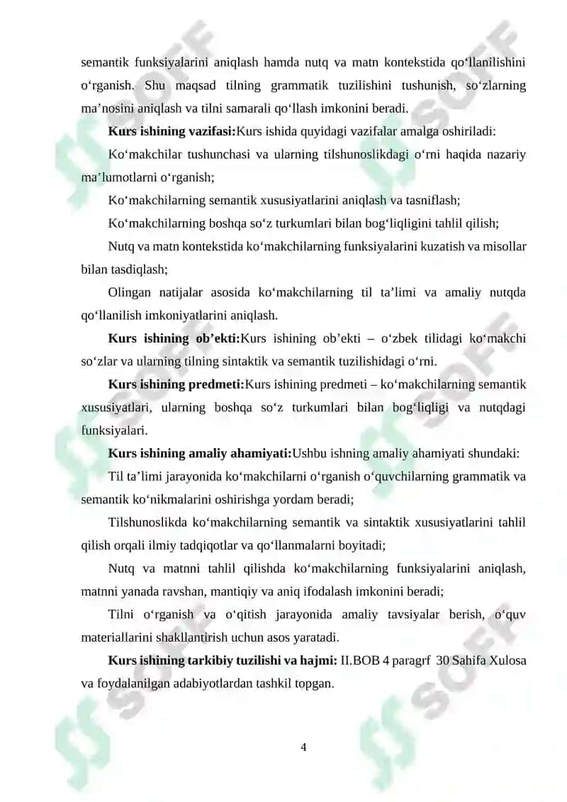 KOʻMAKCHILAR VA ULARNING SEMANTIK XUSUSIYATI 4