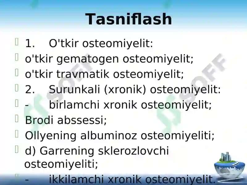 Osteomiyelit 4