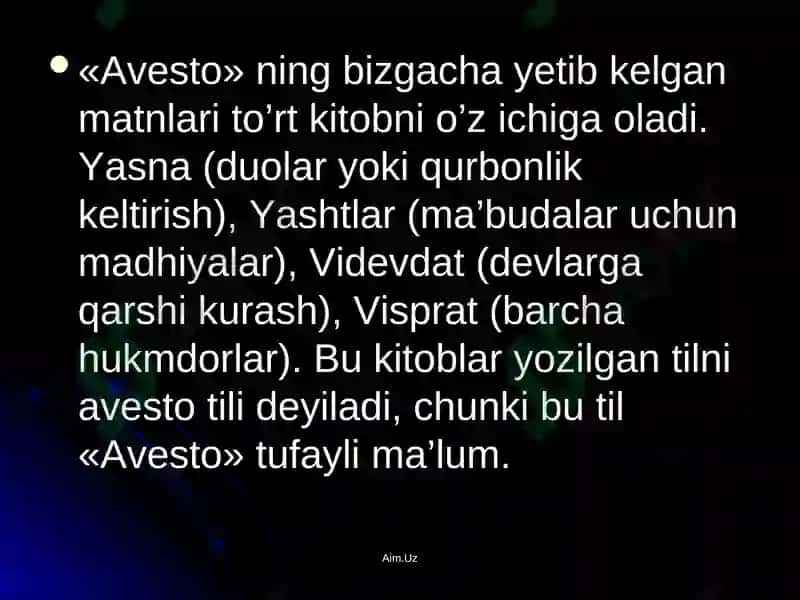 Avesto 4