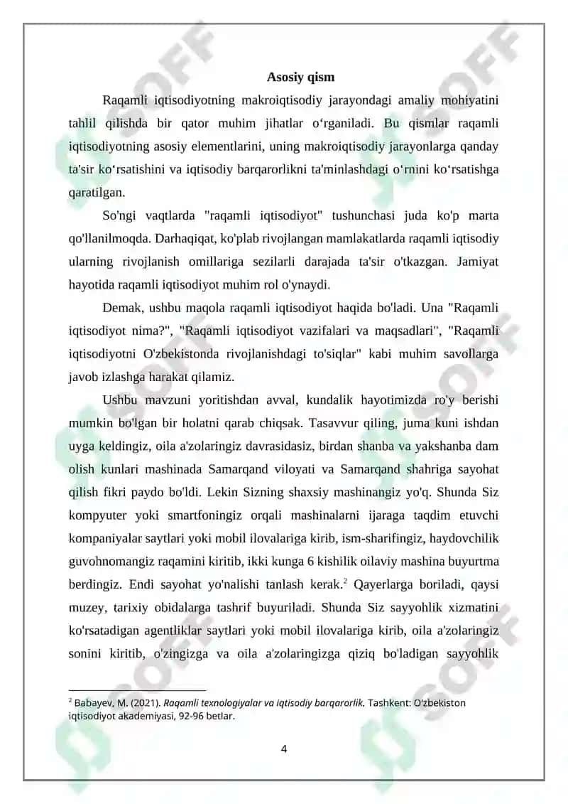 RAQAMLI IQTISODIYOTNING MAKROIQTISODIY JARAYONDAGI AMALIY MOHIYATI 4