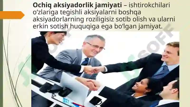 Aksiyadorlik Jamiyati 4