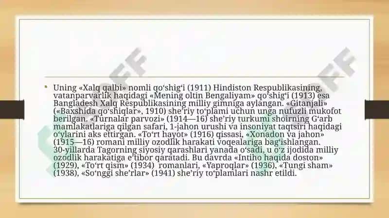 Rabindranat Tagor" Halokat“ asar 4