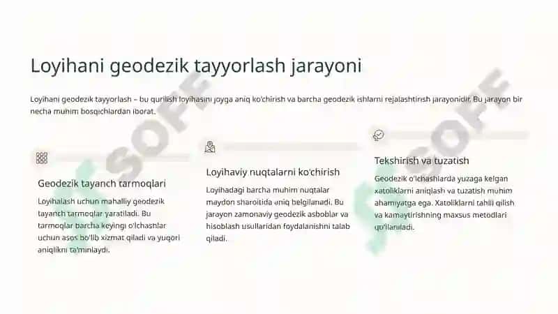 Geodeziya va Muhandislik Geodeziyasi 4