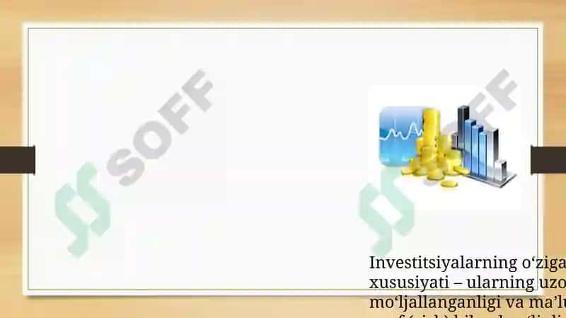 Investitsiya va uning iqtisodiy ahamiyati 4