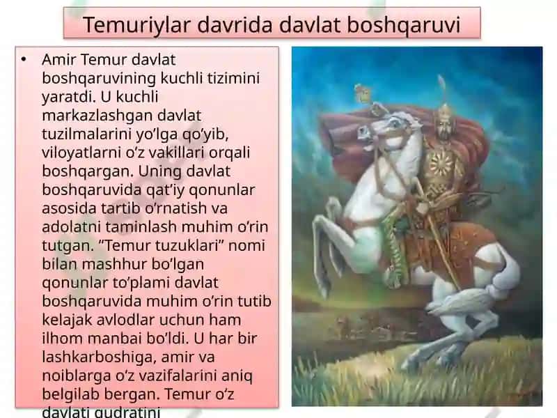 Amir Temur 4