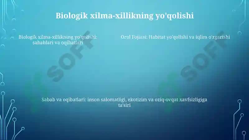 Orol Fojiasi, Sabab Va Oqibatlari 4