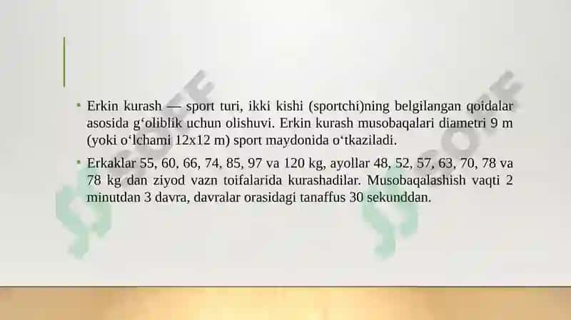 Erkin kurash texnikalari, parter cho’kalagan holatdagi usullar qarshi usullar 4
