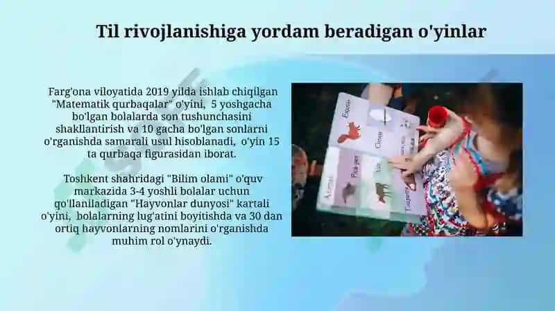 Maktabgacha ta'lim tashkilotida ta'limiy oʻyinlar va ularning ahamiyati 4