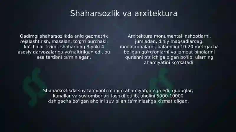 Qadimiy shahar 4