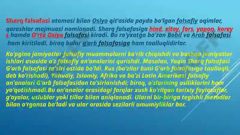 FALSAFA FANI 4