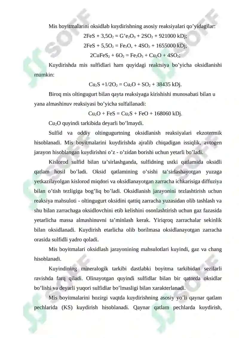 Оksidlаb kuydirish аsоslаri 4