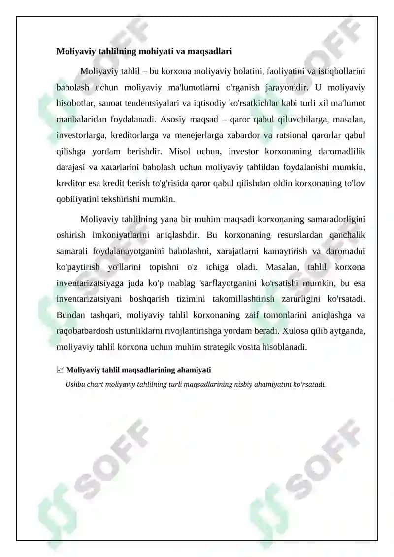 Moliyaviy tahlil va uning asosiy kòrsatkichlari 4