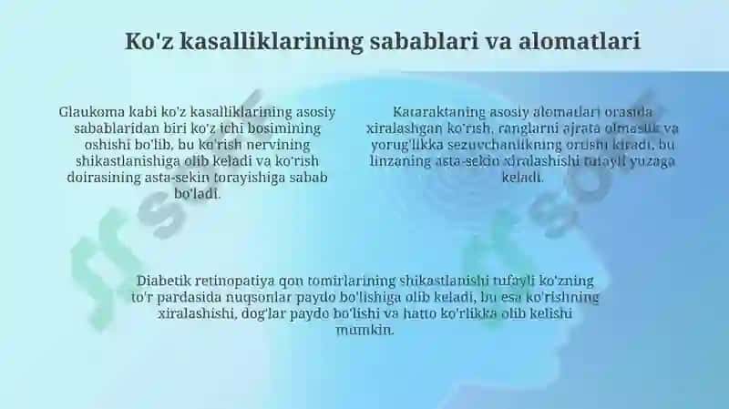Koʻz kasalliklari 4