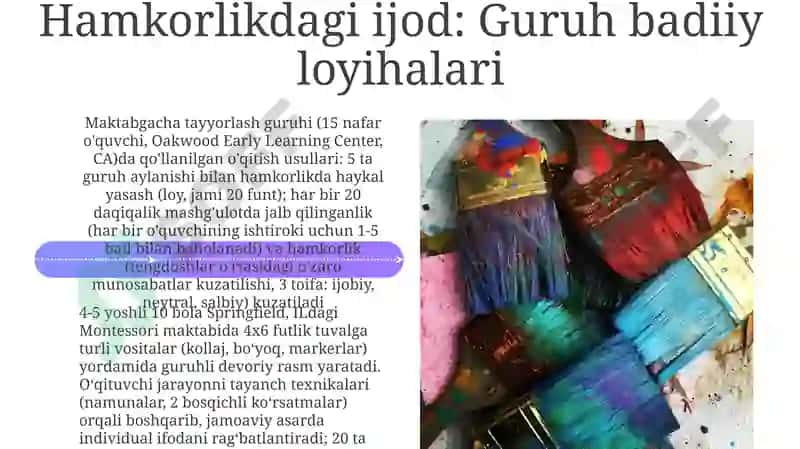 Yosh rassomlarni rag'batlantirish: Chizish asoslari 4