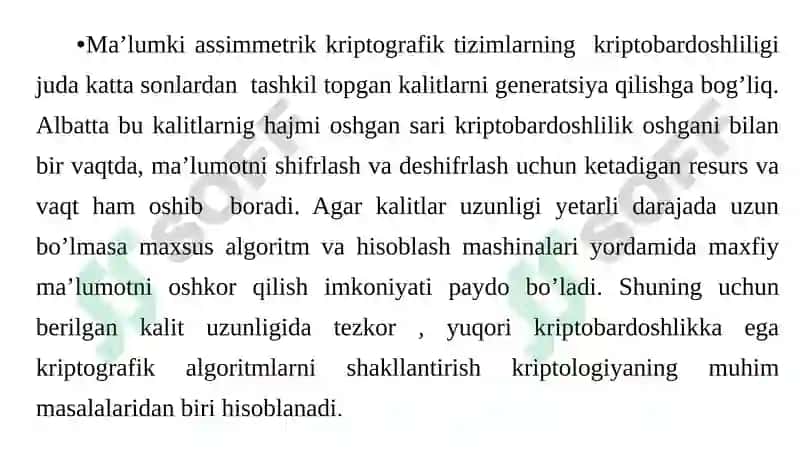 El-Gamal kriptografik algoritmi 4