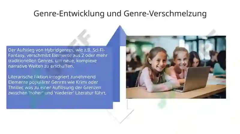 Entwicklungstendenzen der Literatur in der Neuzeit 4