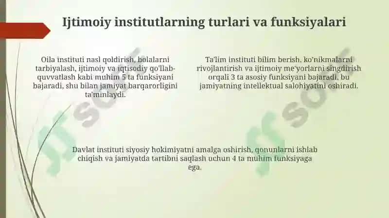 Institutsionallashuv 4