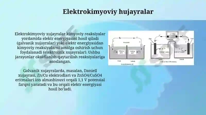 Elektrokimyo 4
