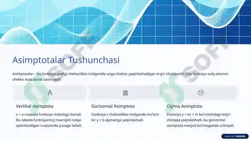 Funksiyani to‘la tekshirish 4