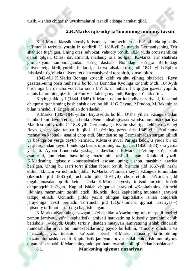 BOZOR IQTISODIYOTIGA MUXOLIF- SOTSIALISTIK YO‘NALISH MOHIYATI VA UNING TARIXIY TADBIRI 4