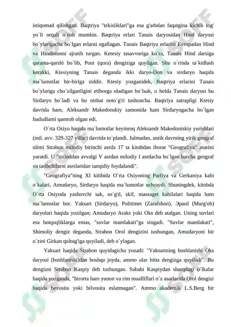 Qadimgi O`rta Osiyo tarixiy geografiyasi 4