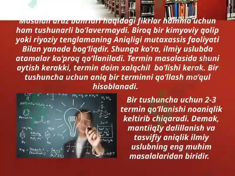 Ilmiyuslub va uning xususiyatlari 4
