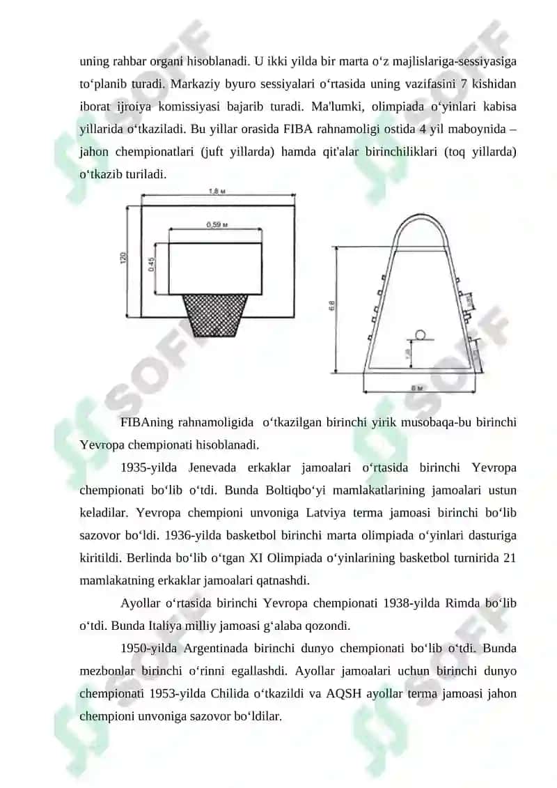 Sport maydonlari o‘lchamlari 4
