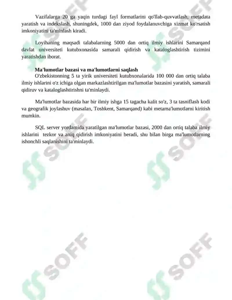 Talabalarning ilmiy ishlarini samarali izlash va ro'yhatga olish uchun vizual dastur yaratish 4
