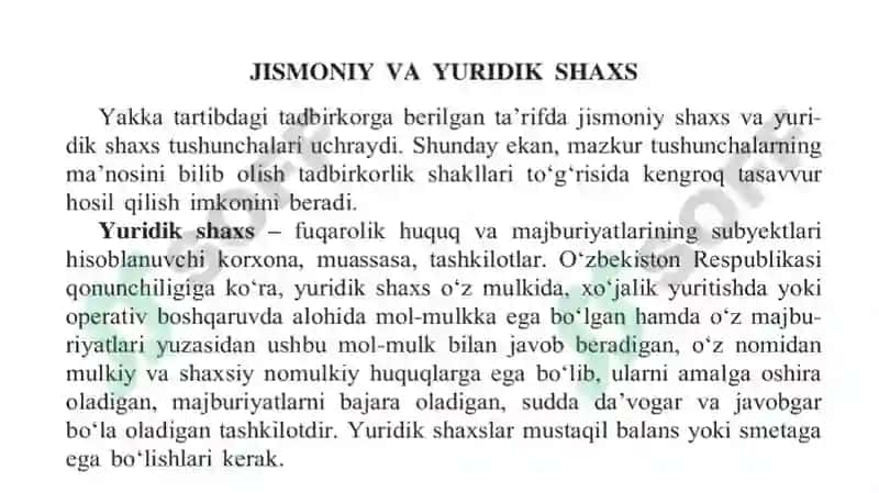 YAKKA TARTIBDAGI TADBIRKORLIK 4