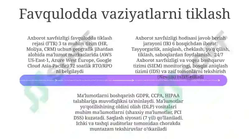 Xavfni boshqarish ramkalari 4