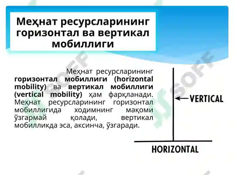 Меҳнатресурсларининг мобиллиги ва миграцияси 4