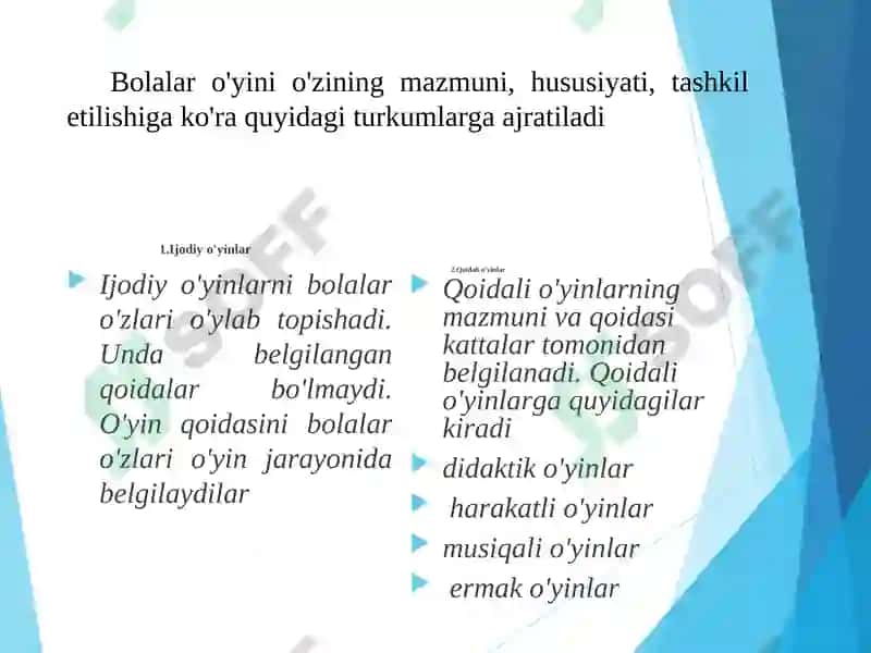 Alohida yordamga muhtoj bo'lgan bolalarni rivojlantirishda ta'limiy o'yinlardan foydalanish 4