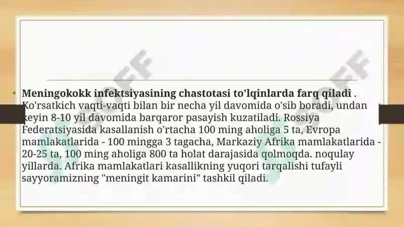 Meningokokkliinfektsiyasi(meningokokk) 4