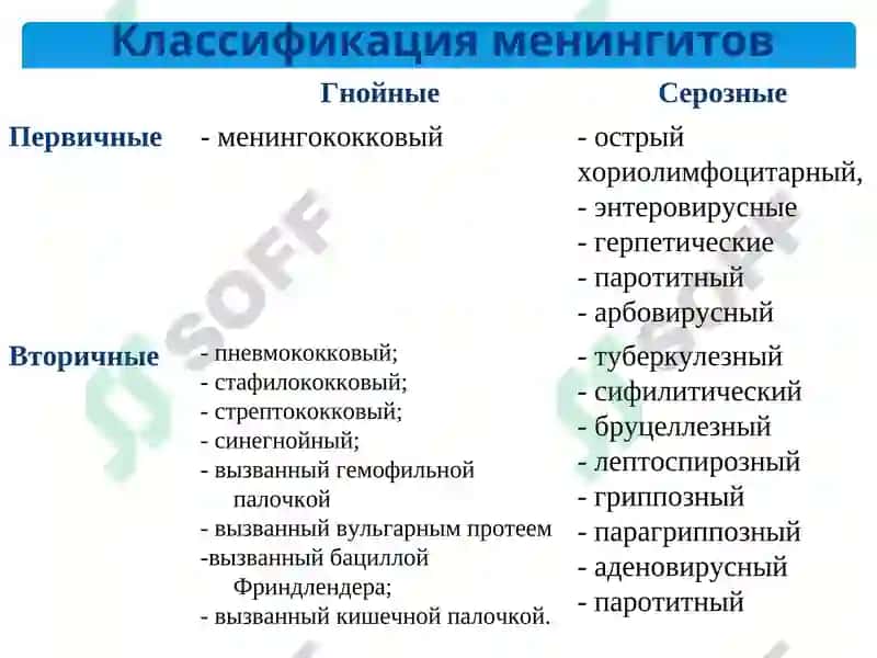 Менингиты Энцефалиты 4