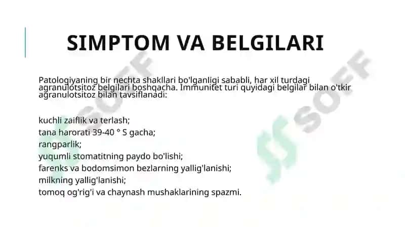 Agranulotsitoz 4