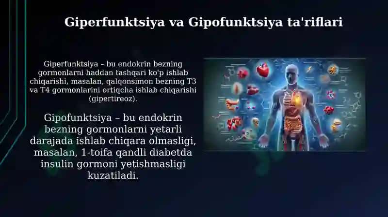 Sanoat farmatsiyasi Biokimyo 4