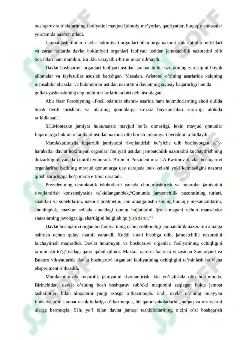 Jamoatchilik nazorati va davlat organlari faoliyating ochiqrishi 4